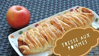 RECETTE SUCRÉE : Tresse aux Pomme/Apples Braid Recipe @ChadCuisine2015