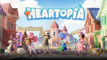 Heartopia | This game is super cozy and very addictive! [1st Closed Beta Test]