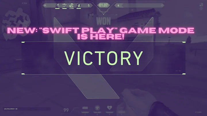 NEW: "Swift Play" Game Mode is HERE!
