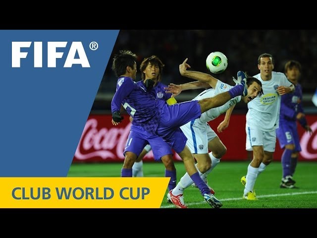 Sanfrecce Hiroshima v Auckland City | FIFA Club World Cup 2012
