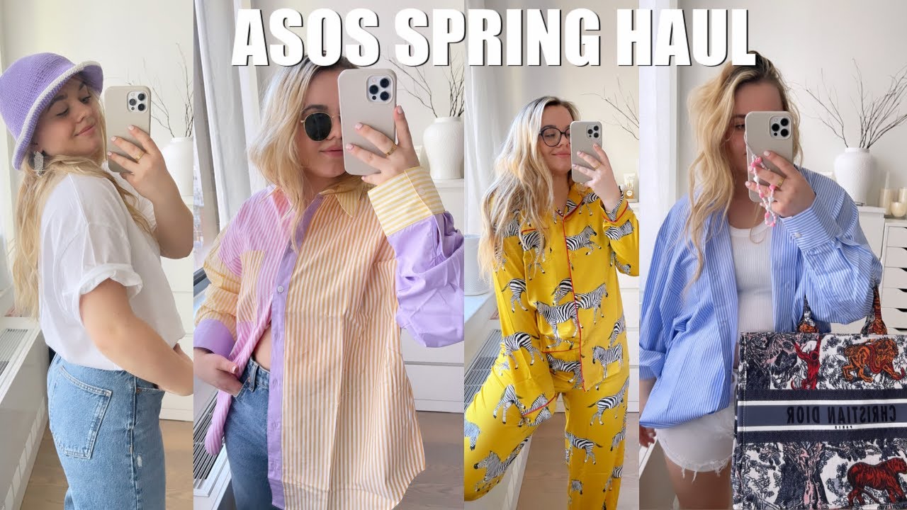 ASOS SPRING/SUMMER TRY ON HAUL 2021