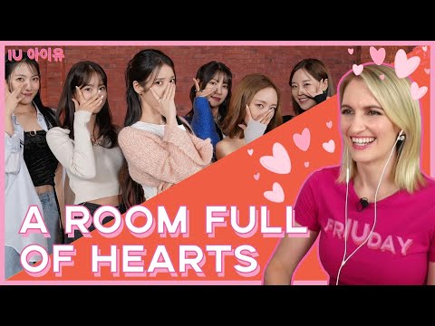 IU's Palette With KARA Reaction (ROOM FULL OF LOVE!!)