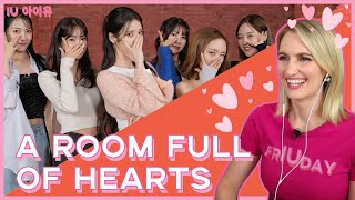 IU's Palette With KARA Reaction (ROOM FULL OF LOVE!!)