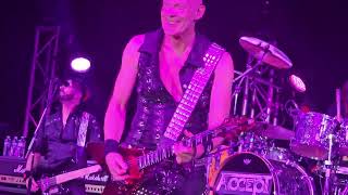 Accept Live Humanoid Monsters Of Rock Cruise March 2024