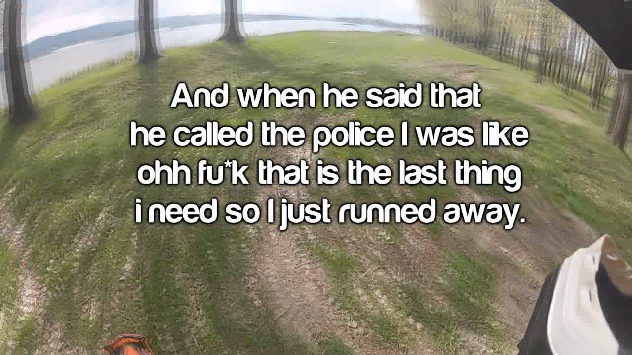 Dirtbike vs The Guy That Called Cops