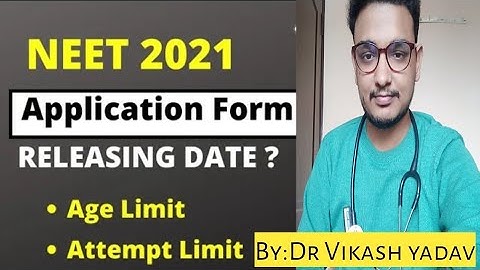Neet2021application form releasing date|age limit,attempt limit|eGURUKUL 2.0 review|Neet21latestnews