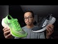 Best Marathon Race Shoe - Next % vs. Carbon X (vs. Adios 4 vs. Pegasus)