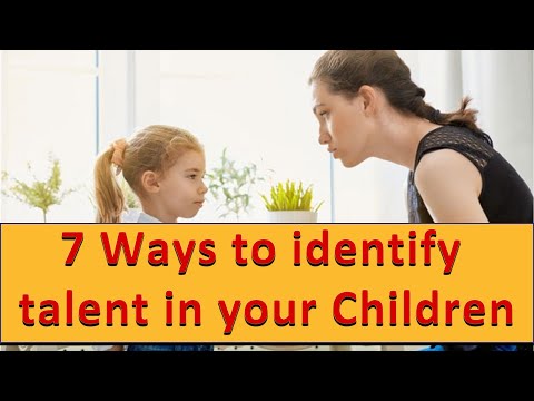 Video: How To Develop A Child's Talent