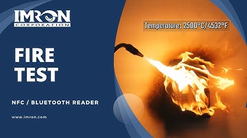 Access Control Bluetooth Reader- Fire Test