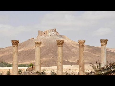 Daeş'ten Geri Alınan Palmira Mayınlardan Temizleniyor