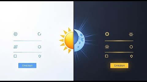 Dynamic Dark Mode/Light mode | User Preference Auto-Switching