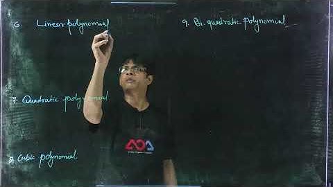 Polynomial II Lecture-01 Part-B II BY RIYAZUL HAQUE SIR