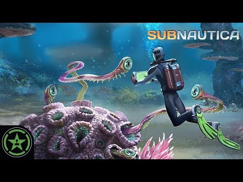 Subnautica #4 | LIVESTREAM - Join Alfredo as he dives into the deep blue sea of Subnautica!