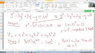 Elementary Differential Equations Lecture 20