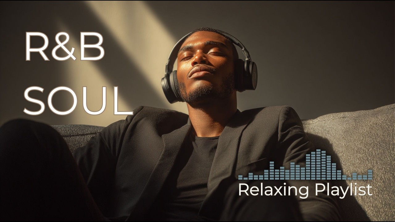 R&B Heartfelt Melodies – Relaxing Soulful R&B Playlist for Night Drives & Study Sessions