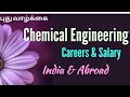 Chemical Engineering Careers/Chemical Engineering Scope in India and Abroad/Chemical Engineering job