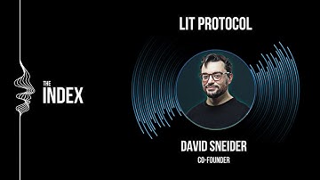 Crypto, Key Management & AI Agents | David Sneider, Co-founder of Lit Protocol