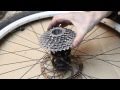 Shimano XT rear hub service