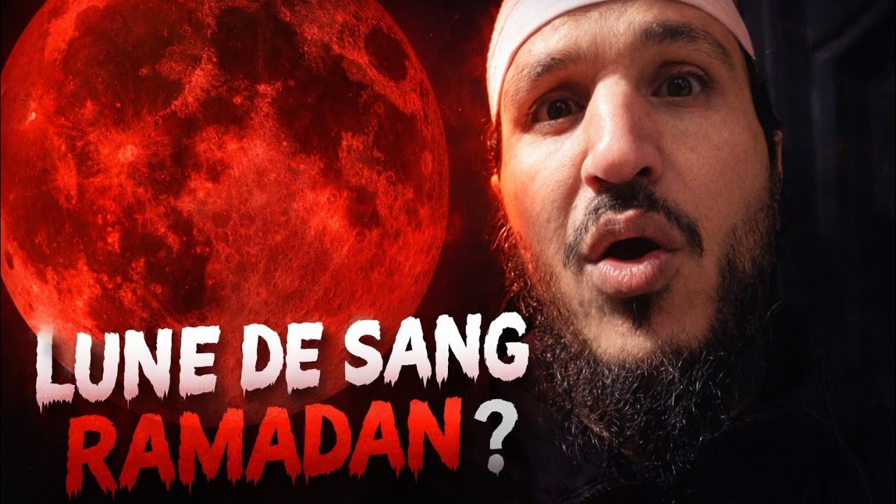 Lune de sang en plein ramadan? Signe de la fin des temps..