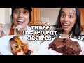 i only made 3 ingredient recipes for a day | clickfortaz