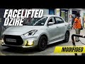 FACELIFTED DZIRE |#swiftdizire #facelift #racing #modified #youtube #look #dailyvlog #trending