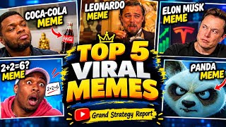 Information Top 5 memes in this month ๐๐ || #memes #usa News