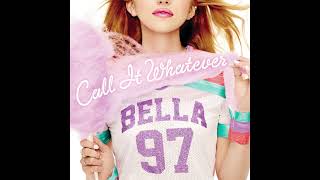 Bella Thorne - Call It Whatever - Instrumental with backing vocals