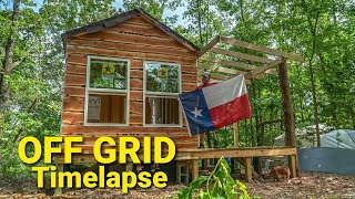 chicken coop tiny timelapse crockers grid build cz