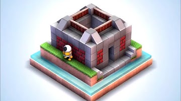 Mekorama Level 50 Walkthrough - Maker Space / Mekorama Level 50 Solution