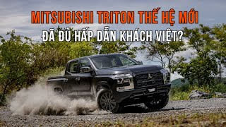 Đây là những điểm mới của Mitsubishi Triton thế hệ mới sắp về Việt Nam