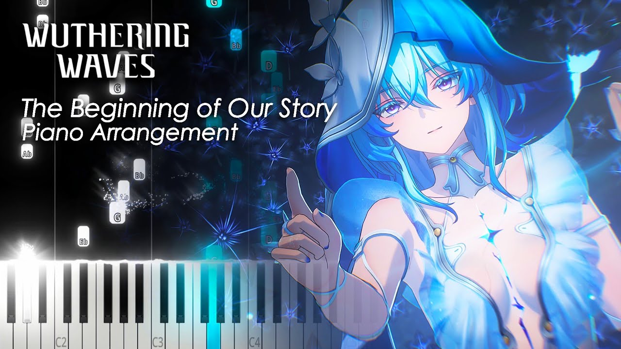 The Beginning of Our Story 「Shorekeeper Resonator Theme」 - Wuthering Waves Piano Tutorial