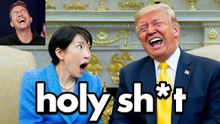 Trump Cracks Pearl Harbor Joke, Japanese Prime Minister’s Reaction is… 