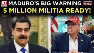 Download Lagu Maduro Mobilizes 5 Million Militia Against Possible U.S. Attack | Venezuela Crisis | World News MP3 Download Lagu Maduro Mobilizes 5 Million Militia Against Possible U.S. Attack | Venezuela Crisis | World News MP3