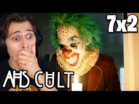 American Horror Story - Episode 7x2 REACTION!!! "Don't Be Afraid of the Dark" (Cult)