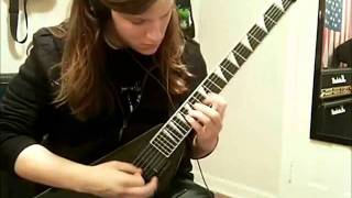 Sons Of Belial The Faceless Guitar Cover