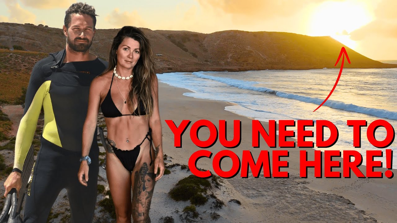 ULTIMATE OFF-GRID BEACH CAMP: Surfing & 4x4 Adventure at Red Bluff!