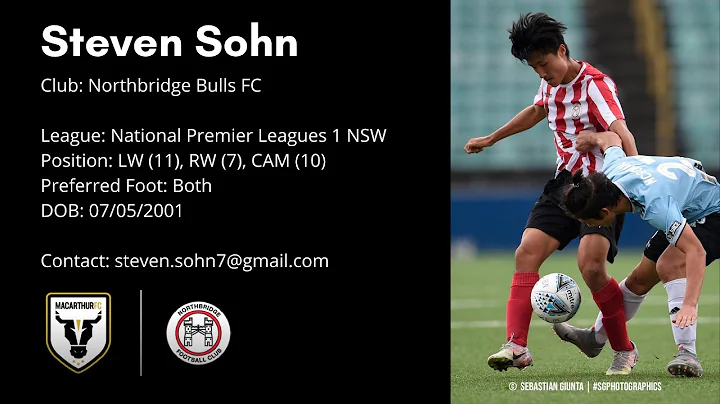 Steven Sohn Highlights