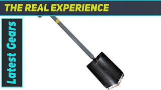 Lesche 26 All Purpose Shovel - The Ultimate Tool For Metal Detecting And Gardening