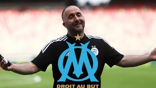 Foot : l’Olympique de Marseille rend hommage au sélectionneur Algérien, Djamel Belmadi
