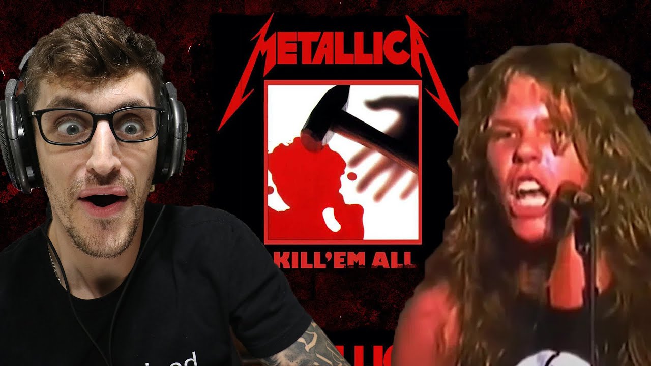 Metallica Kill Em All Tattoo