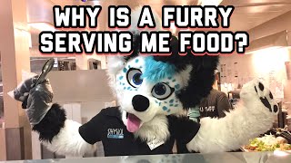 Fursuiting at my work ~ STORYTIME