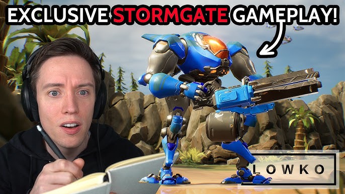 Simu Liu estrela o novo trailer de StormgateⓇ no The Game Awards