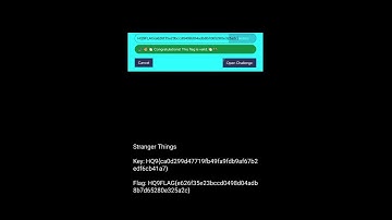 Stranger Things flag || TCS HackQuest Season 9 Round 1 #tcs