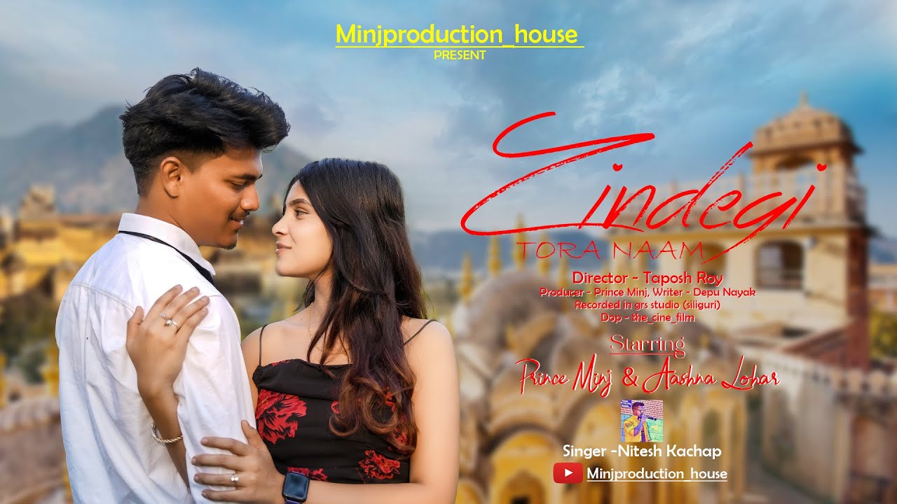 Zindegi Tora Naam  Romantic Love story  Nitesh kachhap  New Nagpuri Song  Minjproduction house