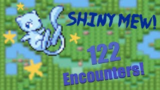 [LIVE] Shiny Mew Found After 122 Encounters In Emerald!