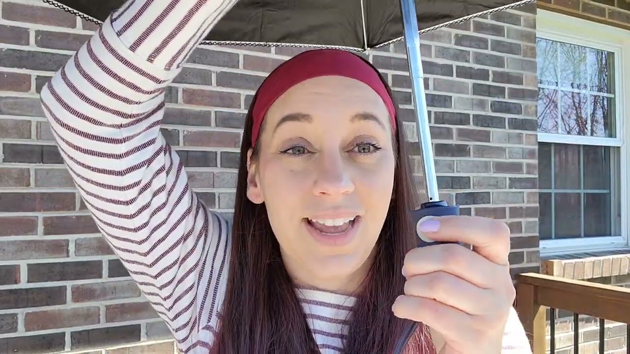 Review of Cuby UV Sun Umbrella Compact Folding Travel Umbrella Auto Open and Close