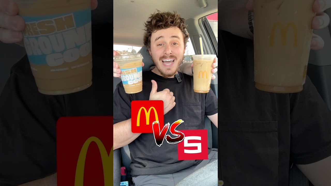 McDonalds vs Sheetz Ice Coffee!