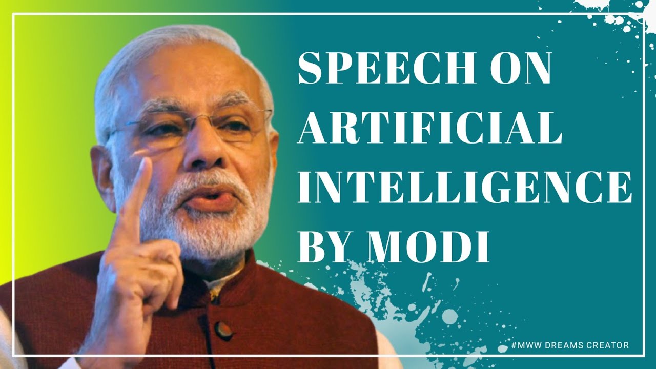 speech on artificial intelligence and the future of mankind