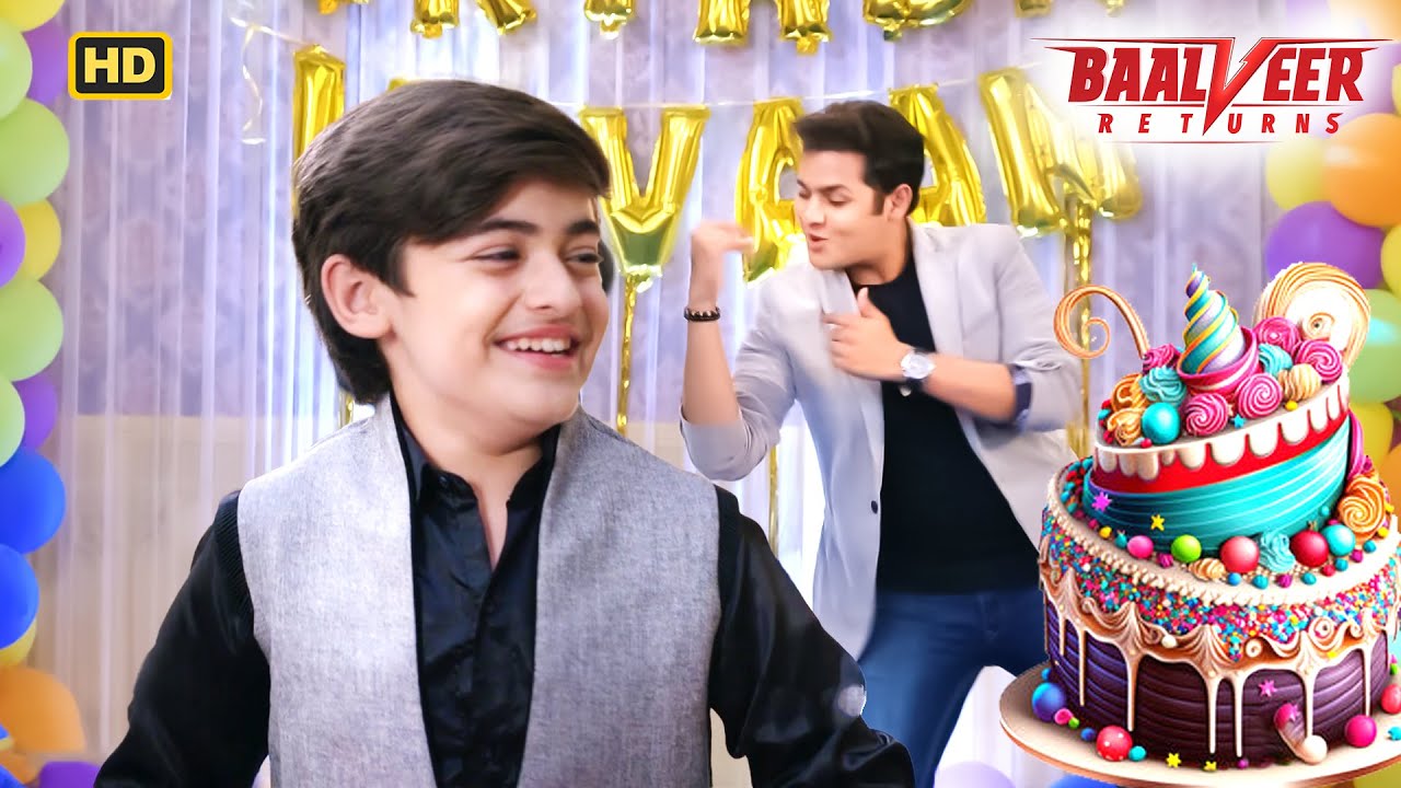 Vivaan  Birthday  Baalveer   Dance  Baalveer Returns2024  Super Hero Series  superpower