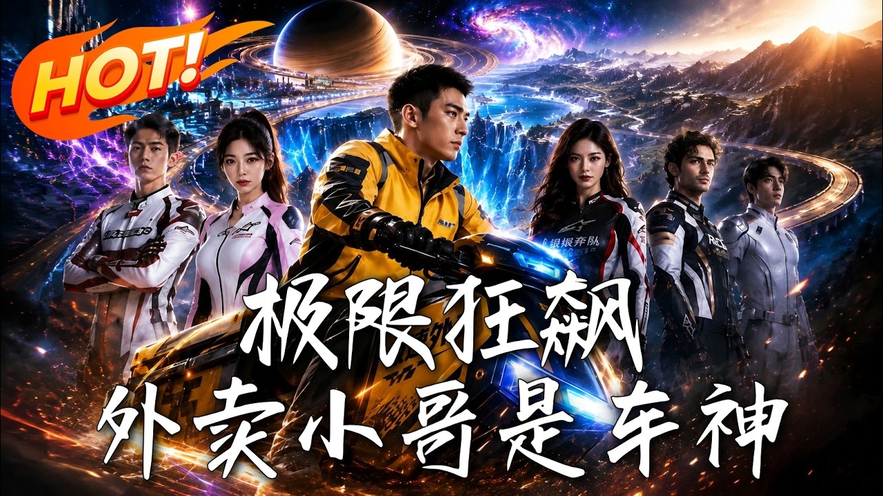 極限狂飆：外賣小哥是車神